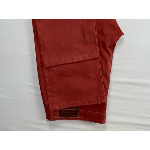 AG The Graduate Tailored Leg Sateen Jeans. Red, Men's 34X28. Runs Big. GUC! - Picture 4 of 9